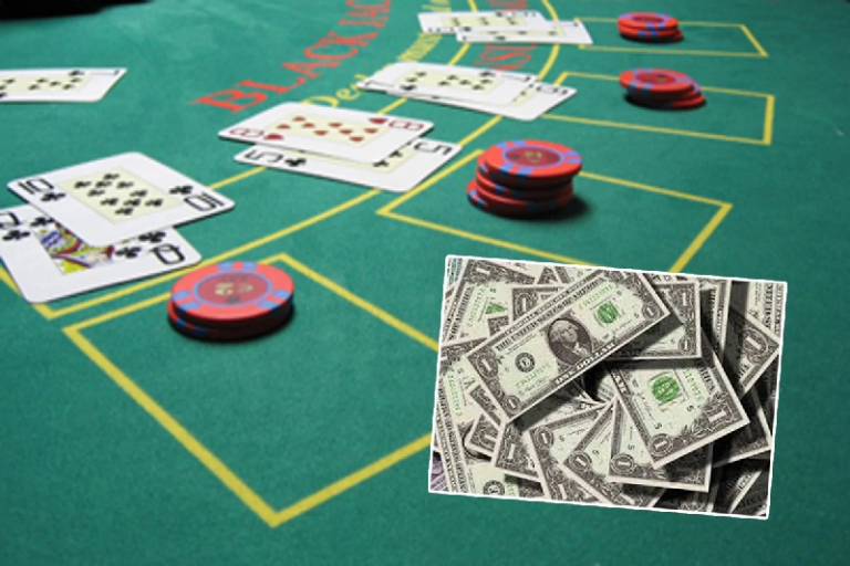 how to play blackjack at casino etiquette