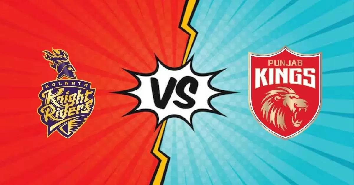Kolkata Knight Riders vs Punjab Kings